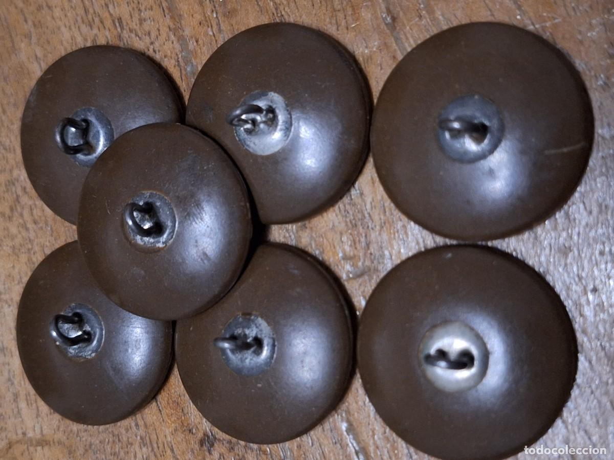 Militaria: Lote de antiguos botones del ej&eacute;rcito de los EEUU. - Foto 2