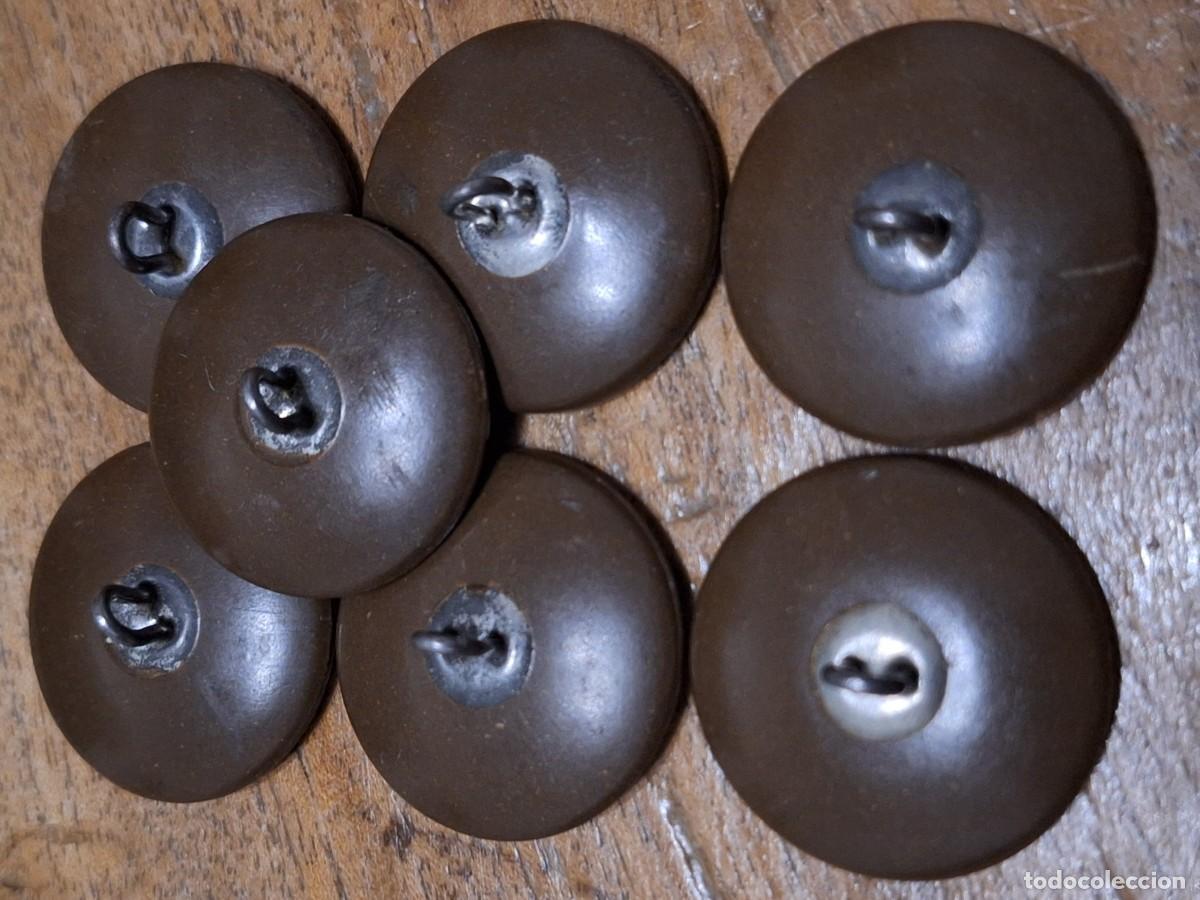 Militaria: Lote de antiguos botones del ej&eacute;rcito de los EEUU. - Foto 3