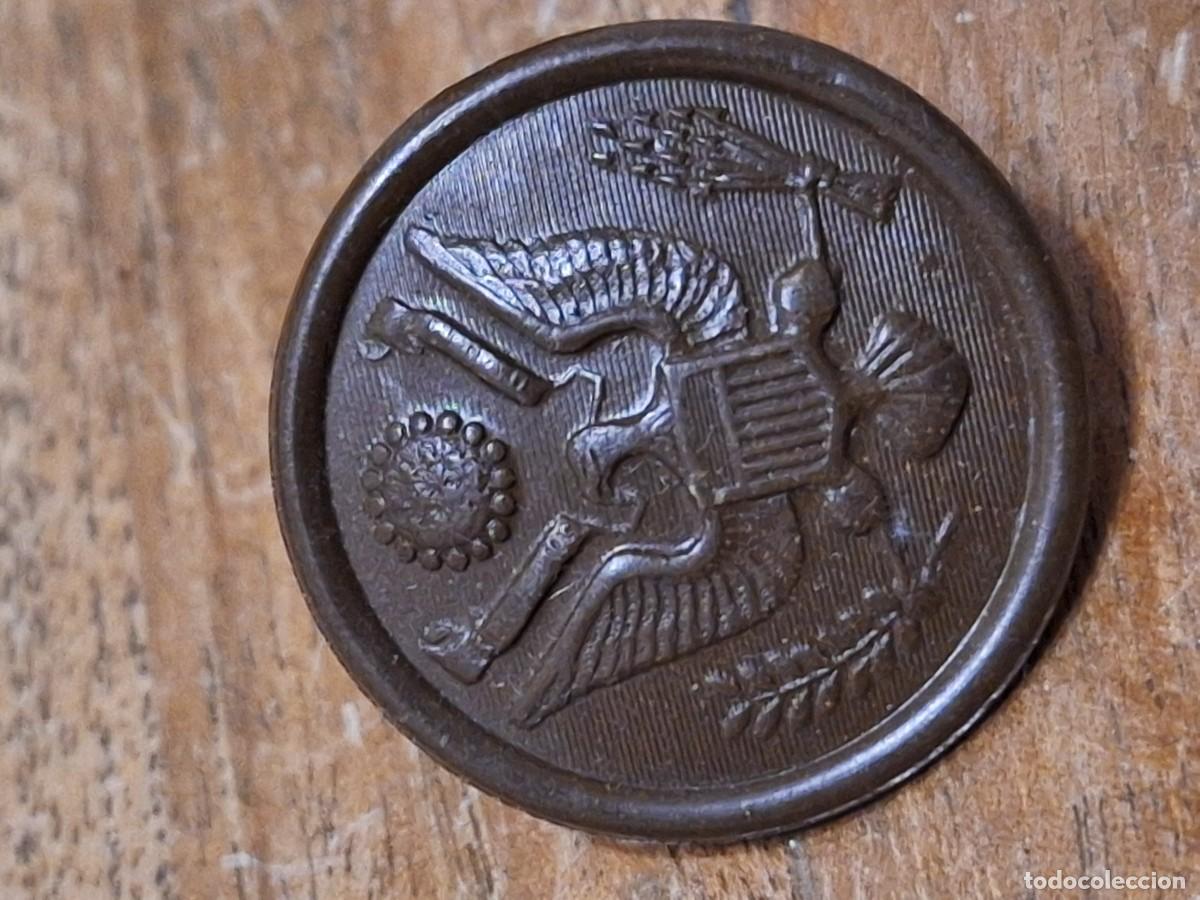 Militaria: Lote de antiguos botones del ej&eacute;rcito de los EEUU. - Foto 4