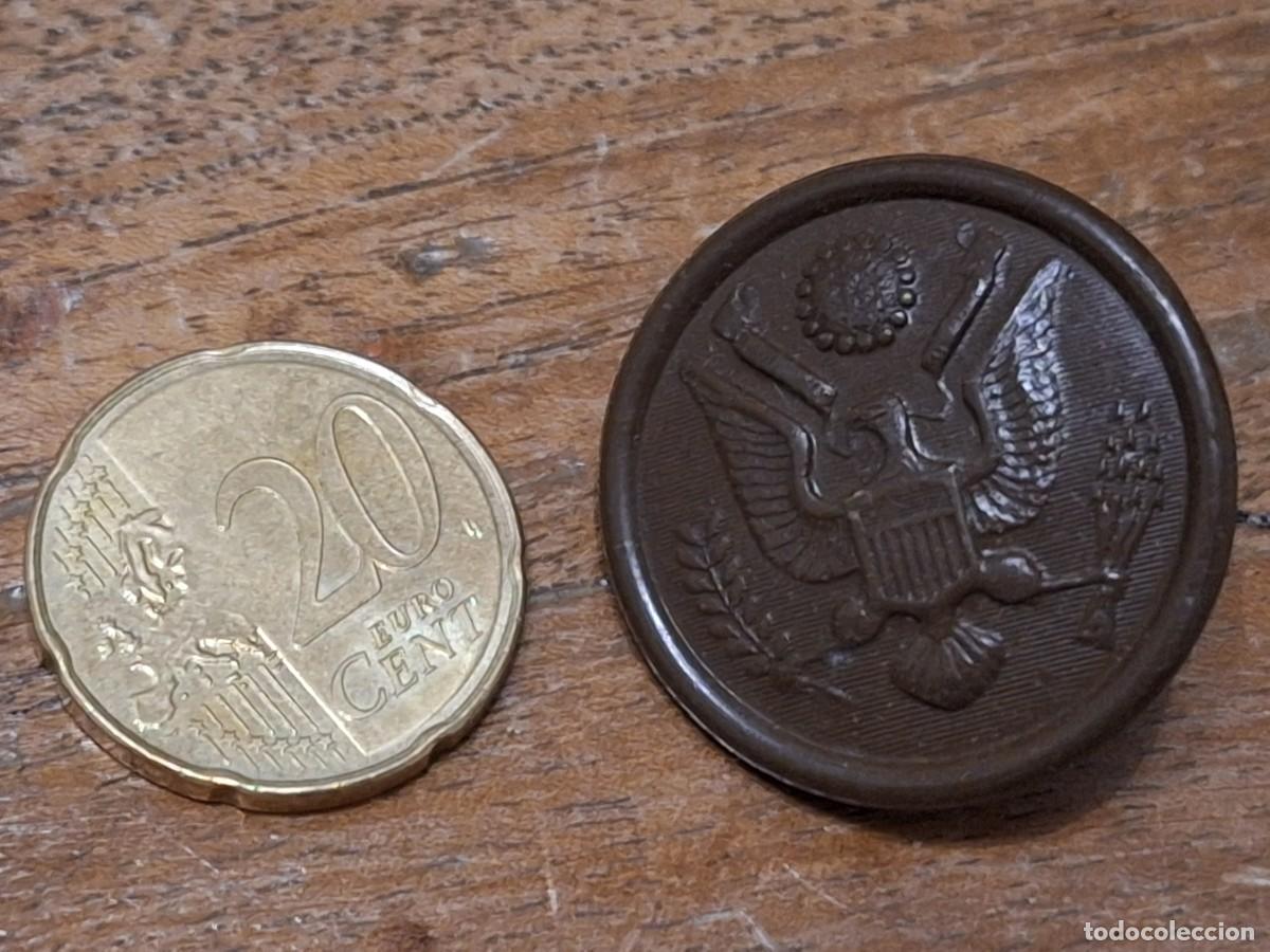 Militaria: Lote de antiguos botones del ej&eacute;rcito de los EEUU. - Foto 5