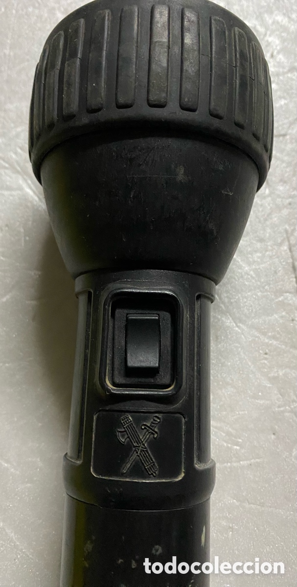 Militaria: LINTERNA GUARDIA CIVIL Y CONO - Foto 2
