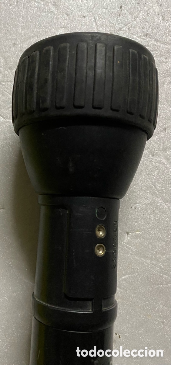 Militaria: LINTERNA GUARDIA CIVIL Y CONO - Foto 3