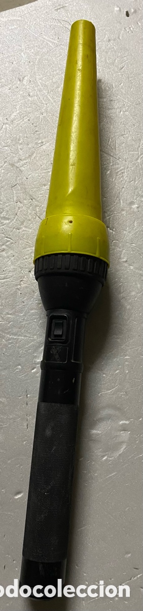Militaria: LINTERNA GUARDIA CIVIL Y CONO - Foto 4