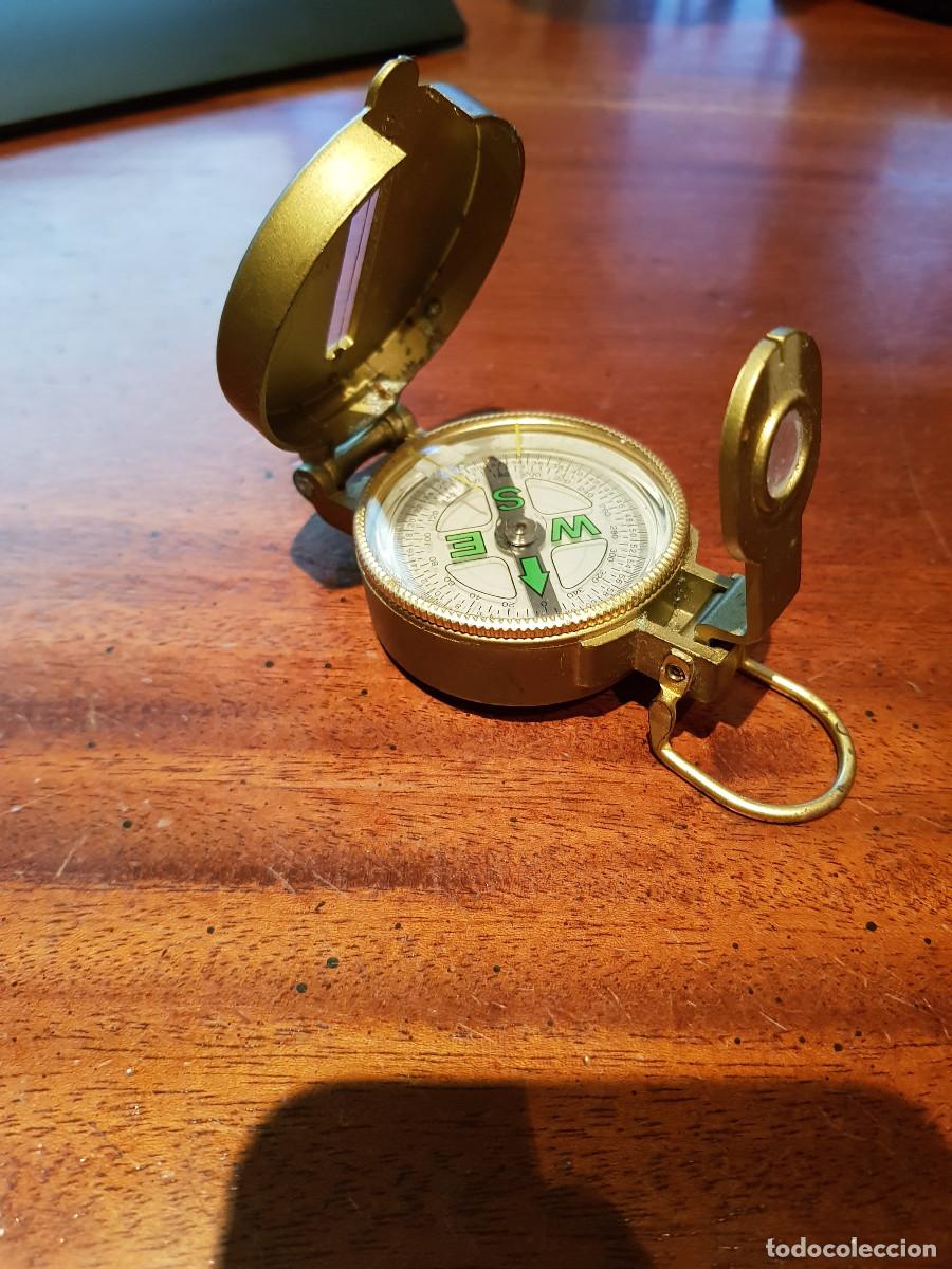 Militaria: ANTIGUA BRUJULA -ENGINEER DIRECTIONAL COMPASS - Foto 1