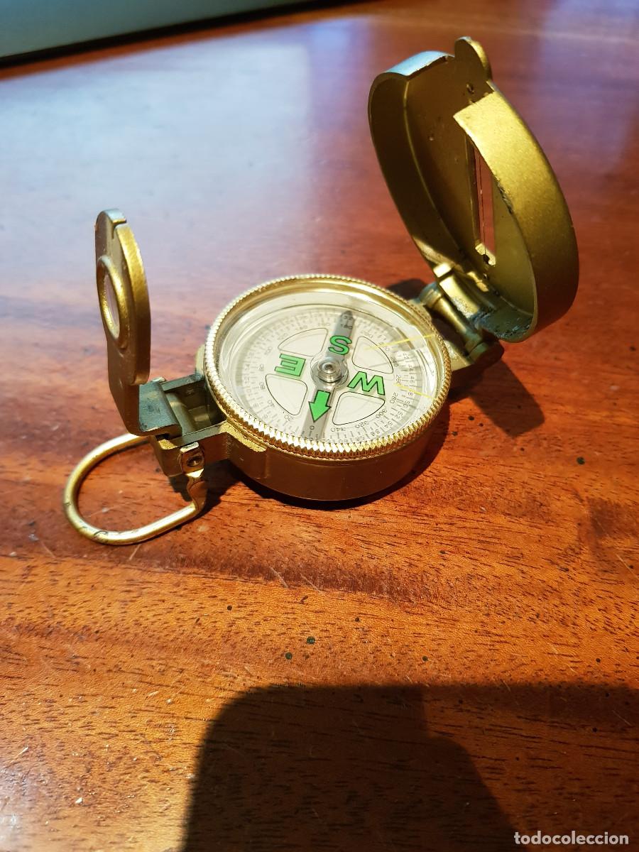 Militaria: ANTIGUA BRUJULA -ENGINEER DIRECTIONAL COMPASS - Foto 2