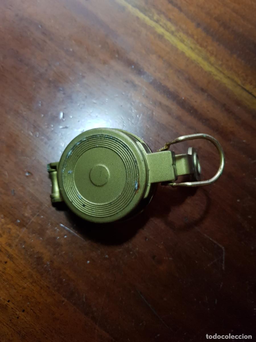 Militaria: ANTIGUA BRUJULA -ENGINEER DIRECTIONAL COMPASS - Foto 4