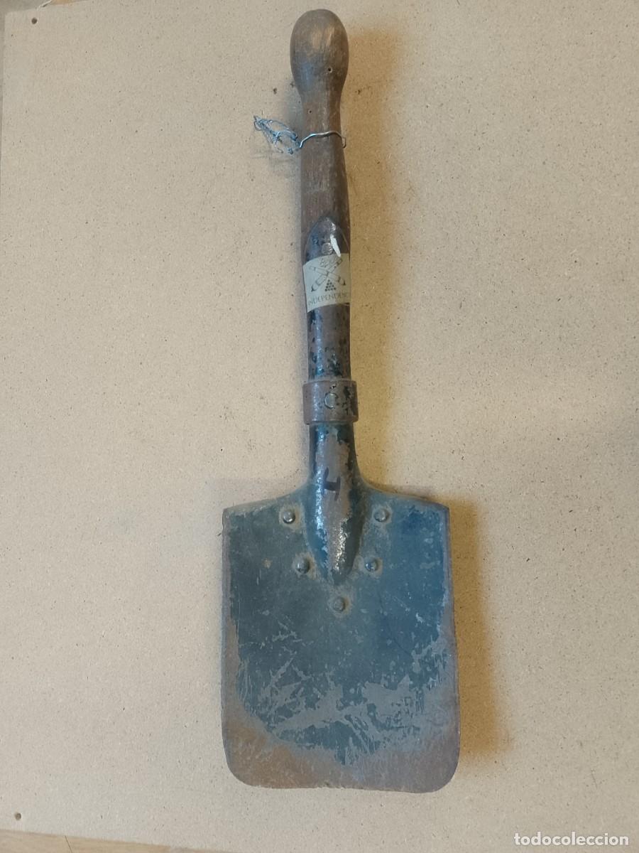 Militaria: Pala de trinchera &iquest; Polaca ? - Foto 1