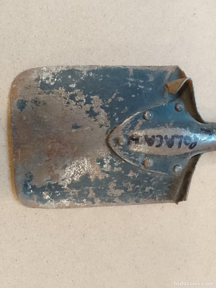Militaria: Pala de trinchera &iquest; Polaca ? - Foto 3