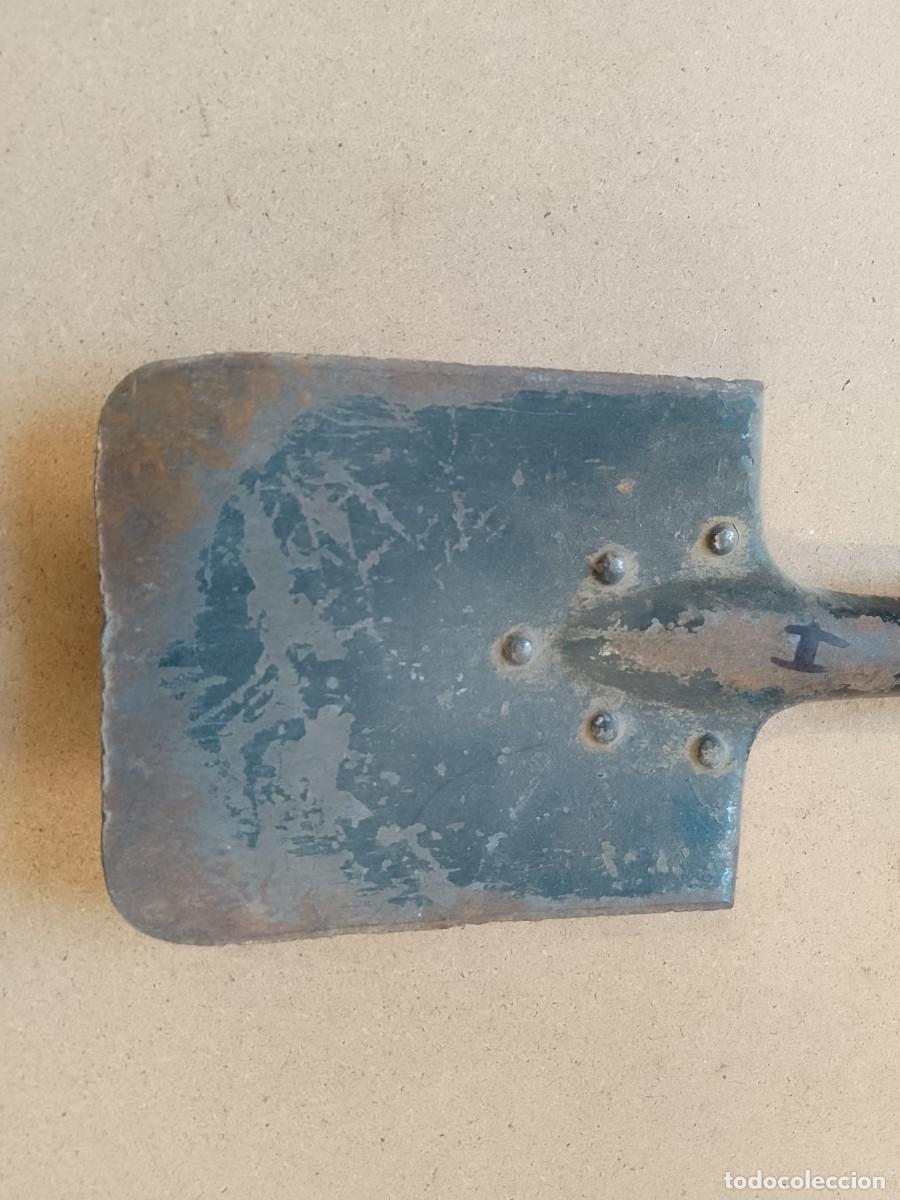 Militaria: Pala de trinchera &iquest; Polaca ? - Foto 4