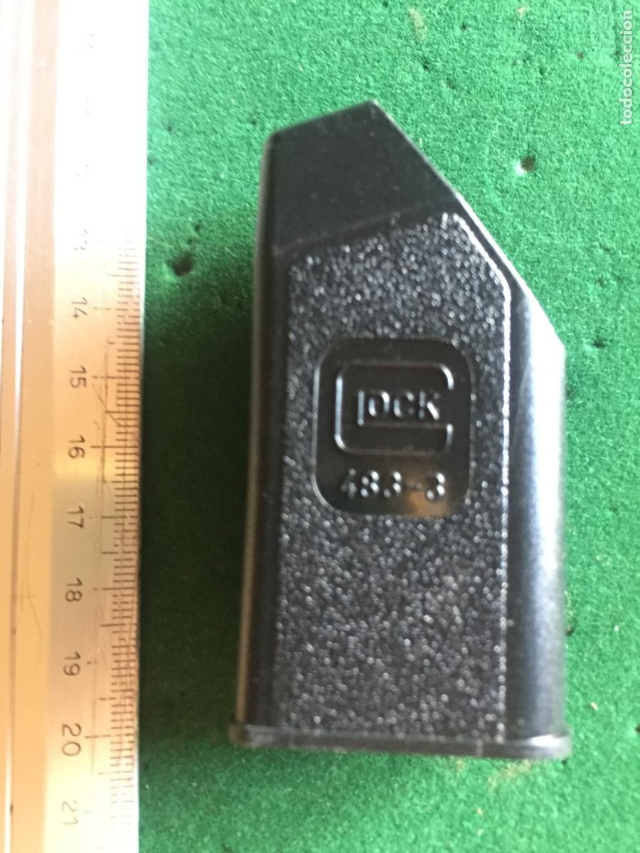 Militaria: GLOCK ACCESORIO LLENA CARGADOR - Foto 1