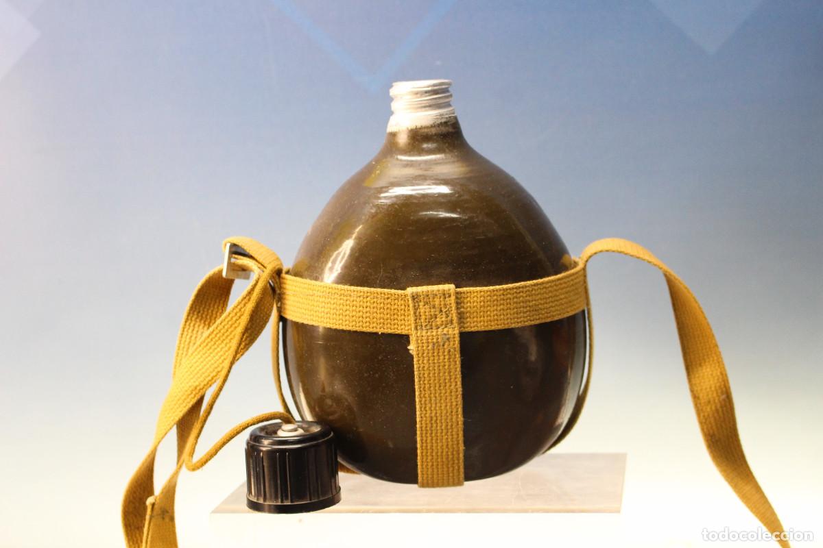 Militaria: Cantimplora del ej&eacute;rcito. Vintage. - Foto 3