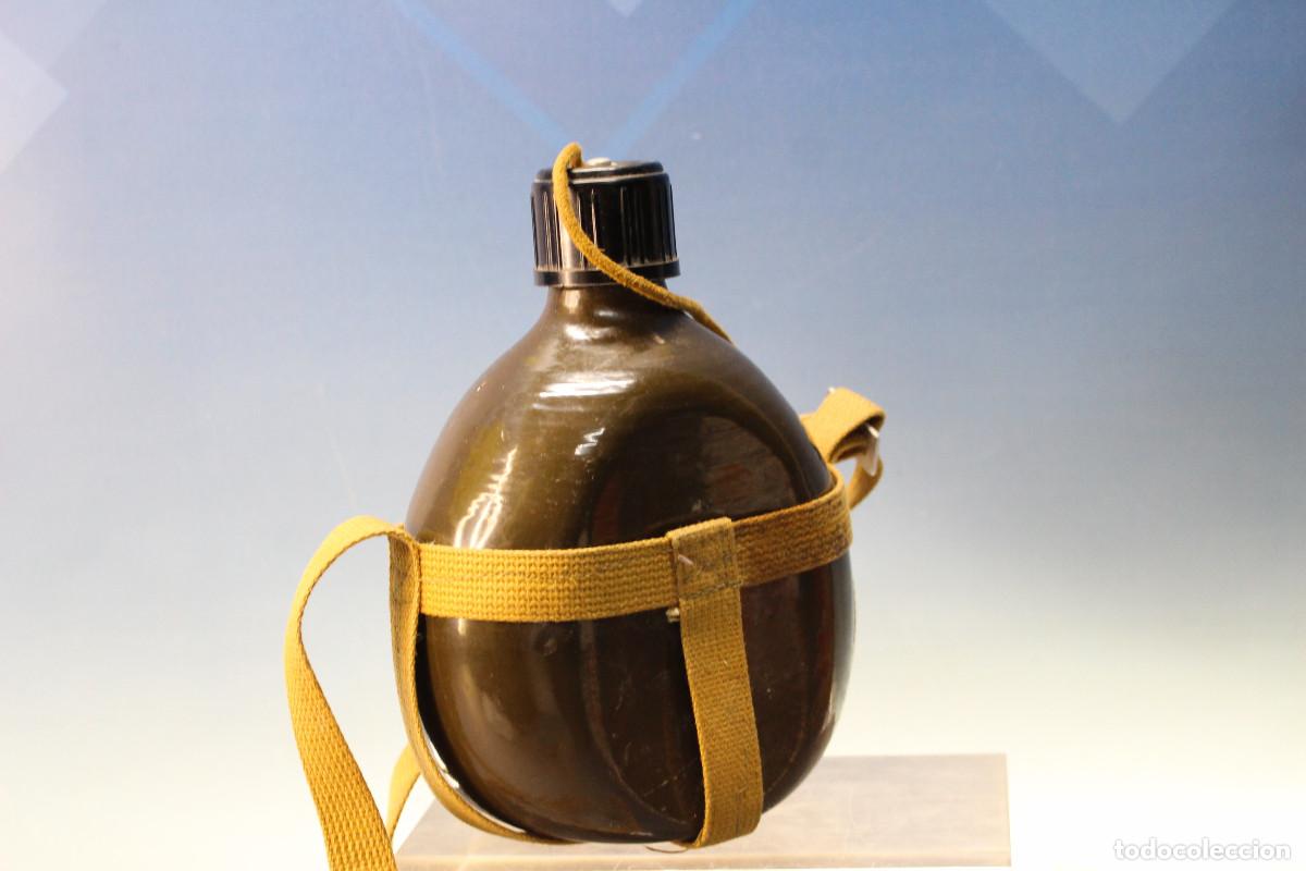 Militaria: Cantimplora del ej&eacute;rcito. Vintage. - Foto 4