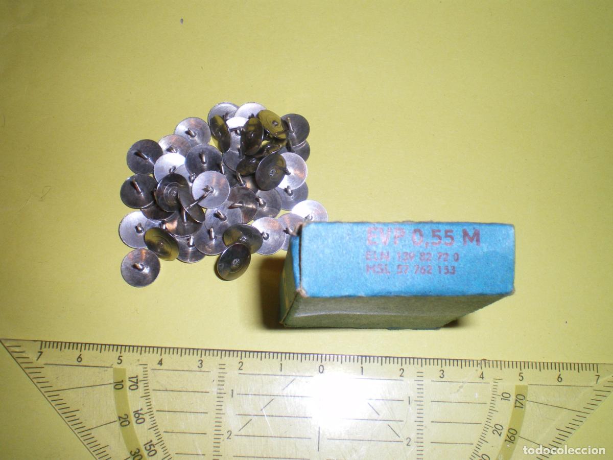 Militaria: CAJA CHINCHETAS ALEMAN RDA - Foto 2