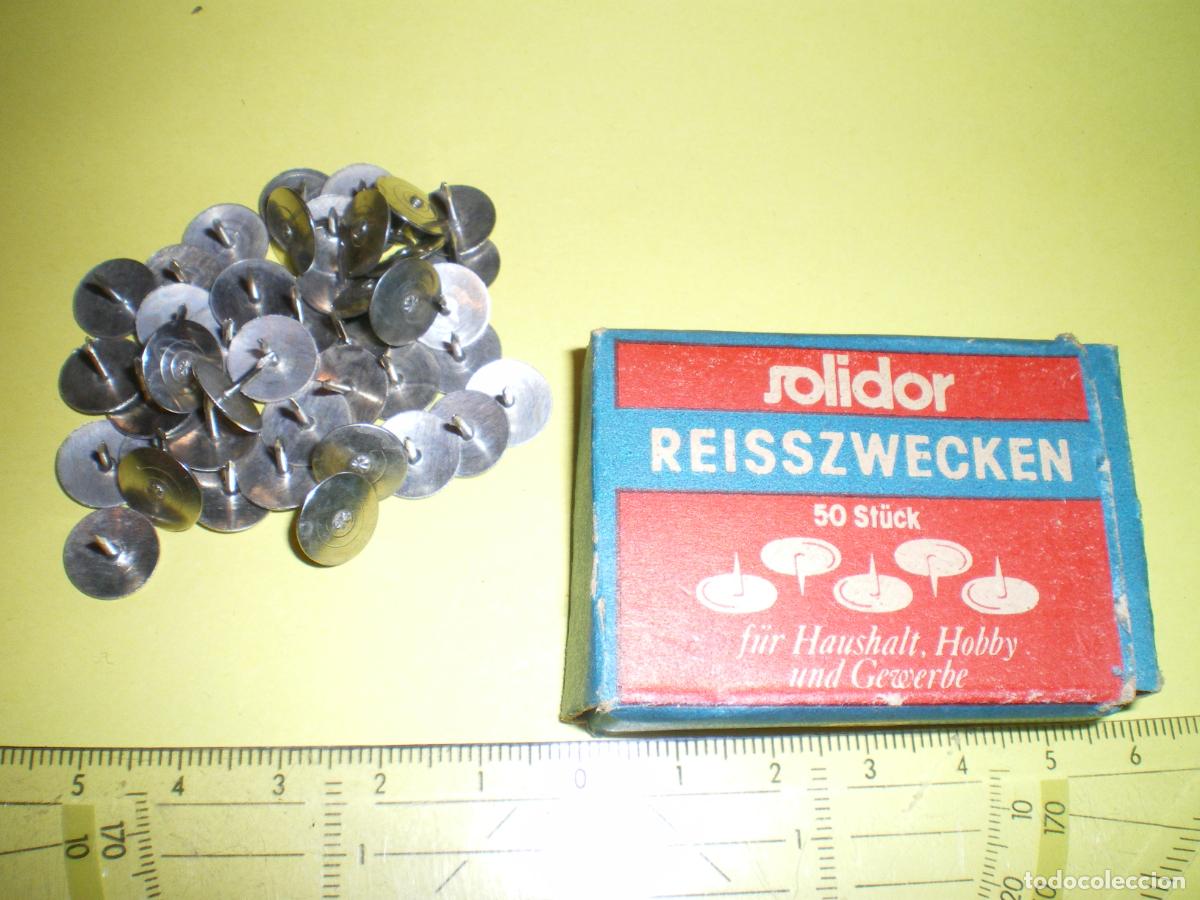 Militaria: CAJA CHINCHETAS ALEMAN RDA - Foto 1