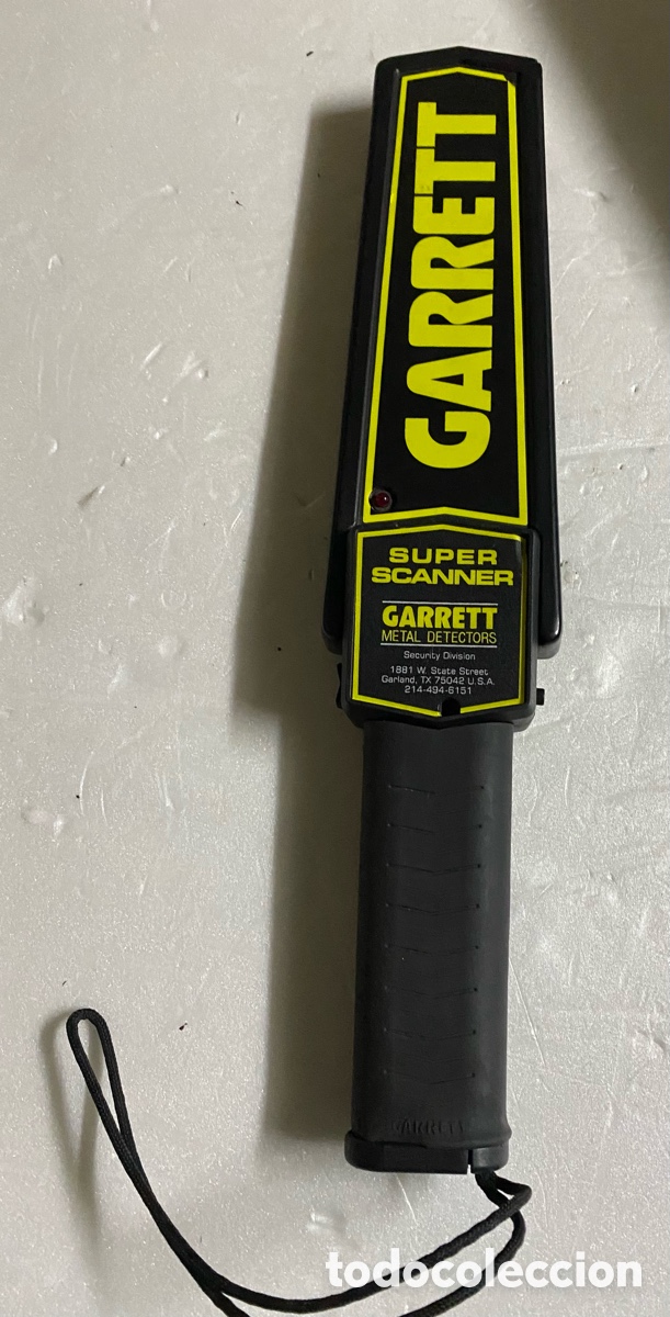 Militaria: DETECTOR DE METALES MARCA GARRET - Foto 2