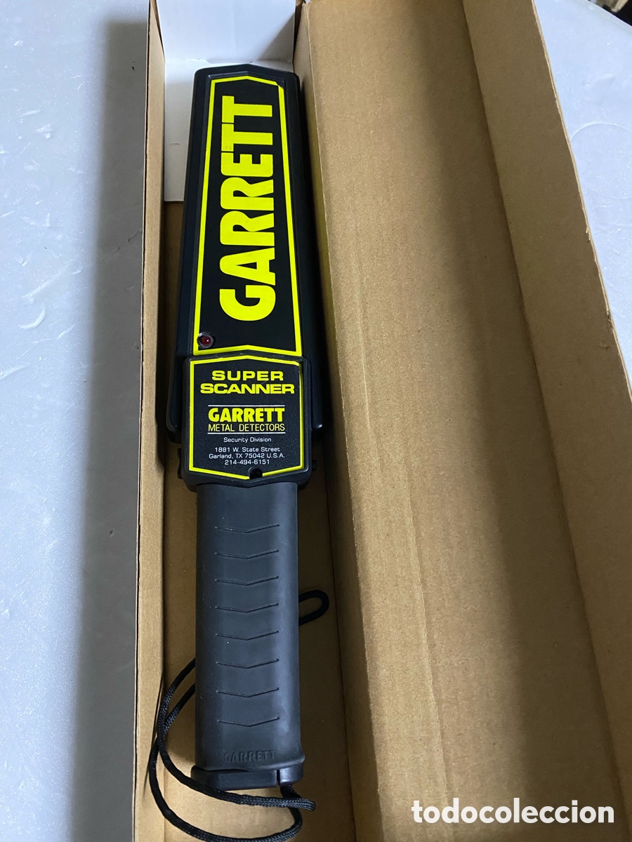 Militaria: DETECTOR DE METALES MARCA GARRET - Foto 1
