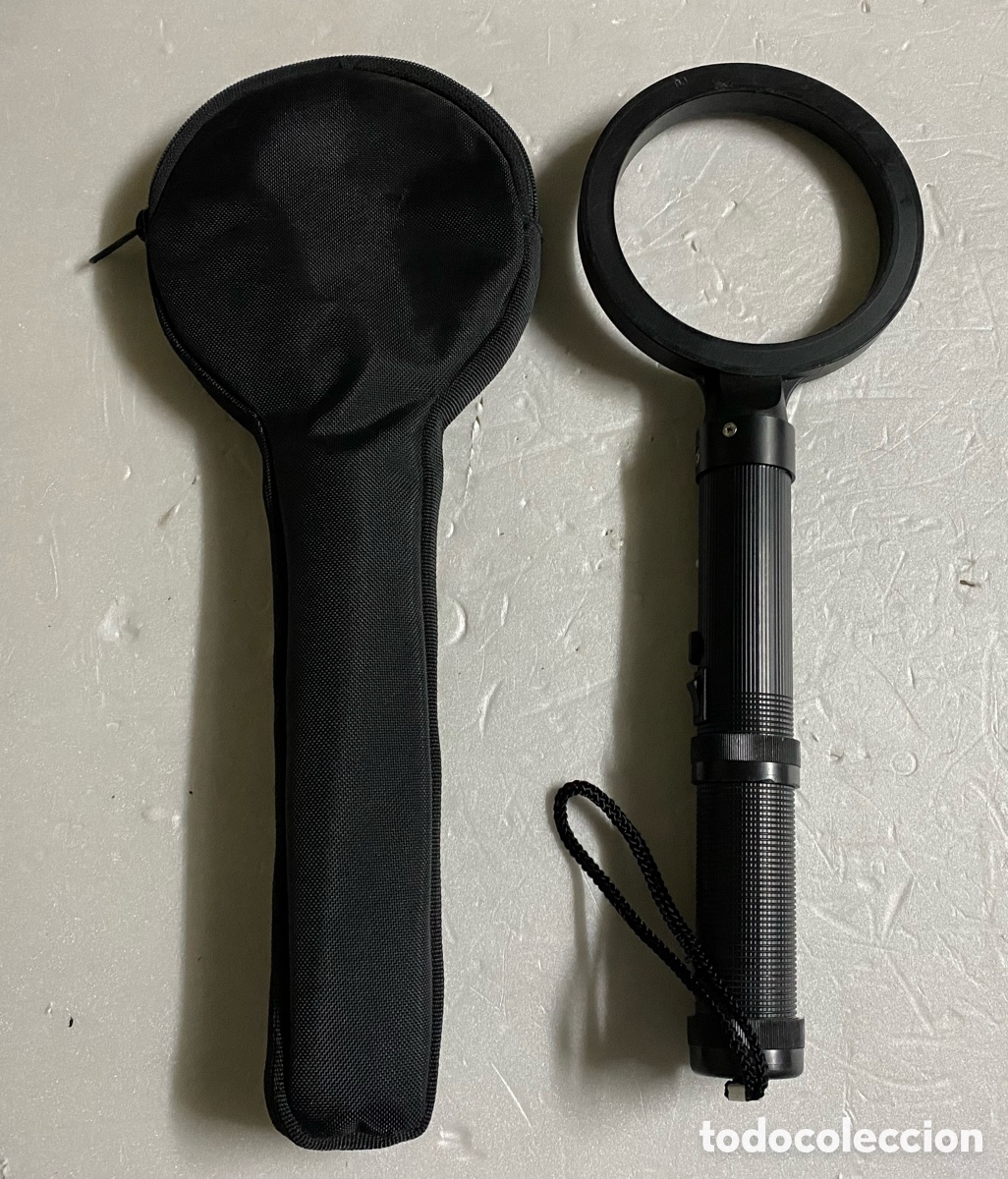 Militaria: DETECTOR DE METALES ALEMAN MARCA BINGER - Foto 2