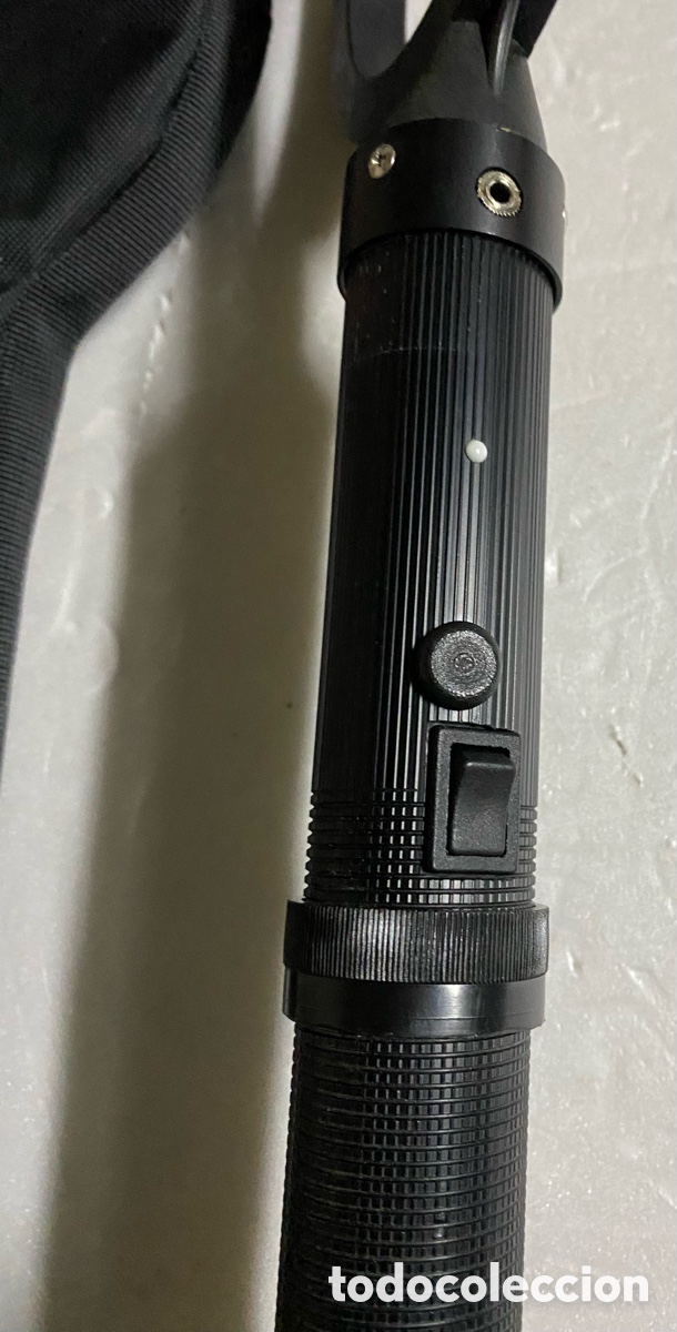 Militaria: DETECTOR DE METALES ALEMAN MARCA BINGER - Foto 3