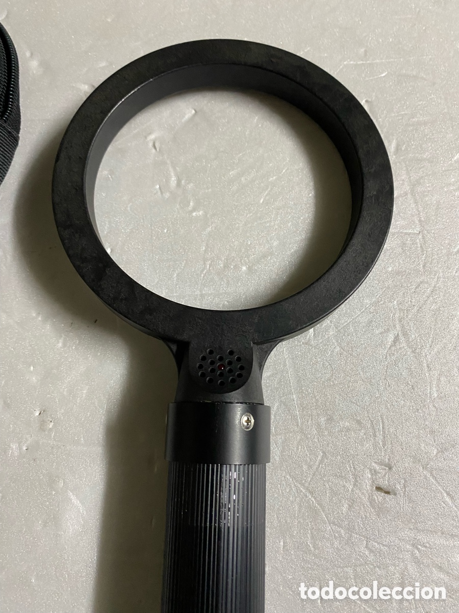 Militaria: DETECTOR DE METALES ALEMAN MARCA BINGER - Foto 4