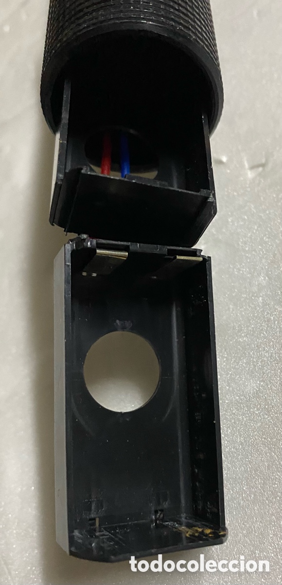 Militaria: DETECTOR DE METALES ALEMAN MARCA BINGER - Foto 5