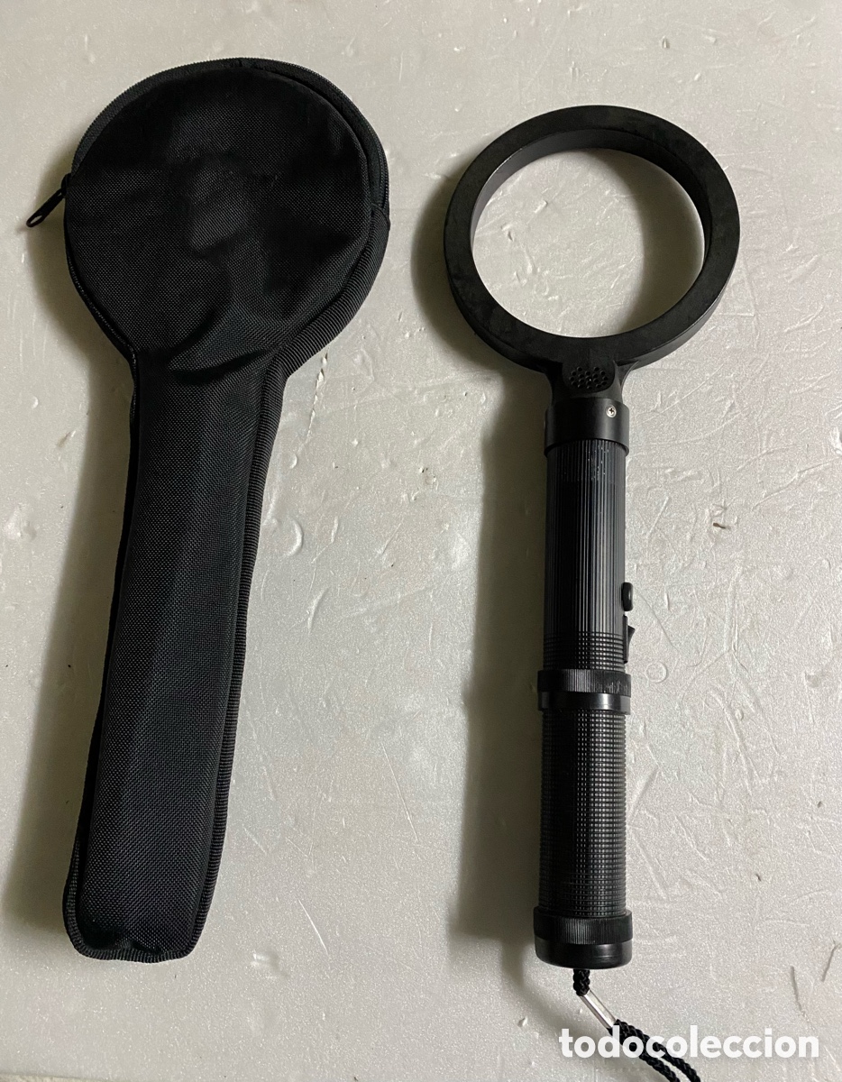 Militaria: DETECTOR DE METALES ALEMAN MARCA BINGER - Foto 1