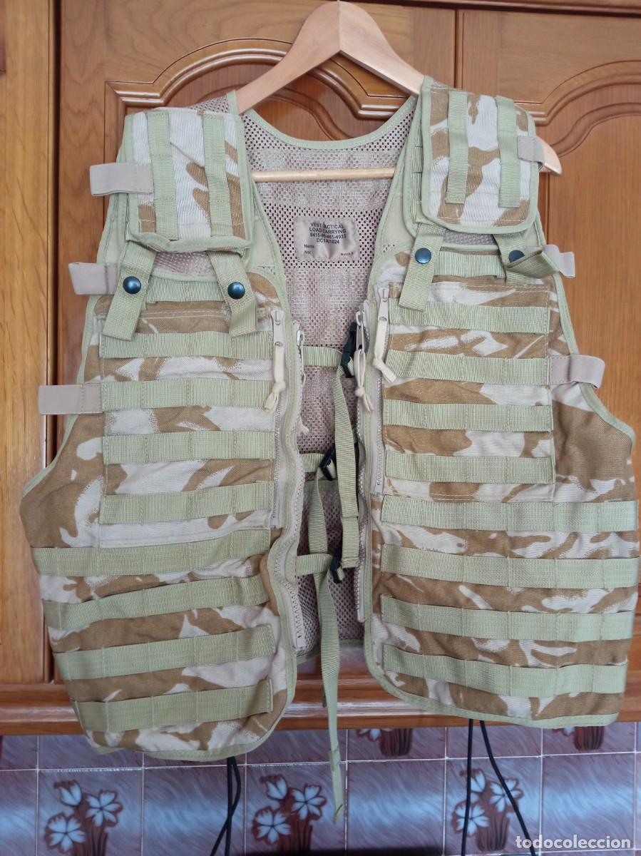 Militaria: Chaleco t&aacute;ctico militar del ej&eacute;rcito brit&aacute;nico molle - Foto 1