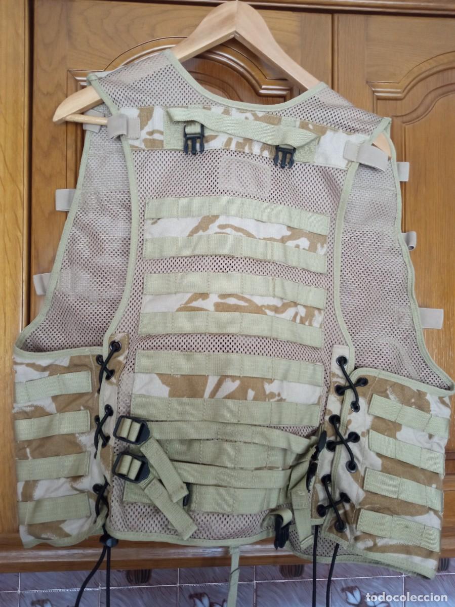 Militaria: Chaleco t&aacute;ctico militar del ej&eacute;rcito brit&aacute;nico molle - Foto 3