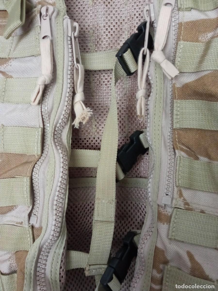 Militaria: Chaleco t&aacute;ctico militar del ej&eacute;rcito brit&aacute;nico molle - Foto 4