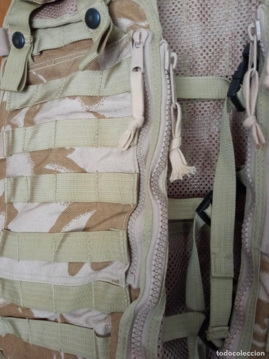 Militaria: Chaleco t&aacute;ctico militar del ej&eacute;rcito brit&aacute;nico molle - Foto 5
