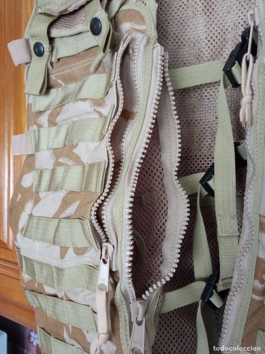 Militaria: Chaleco t&aacute;ctico militar del ej&eacute;rcito brit&aacute;nico molle - Foto 6