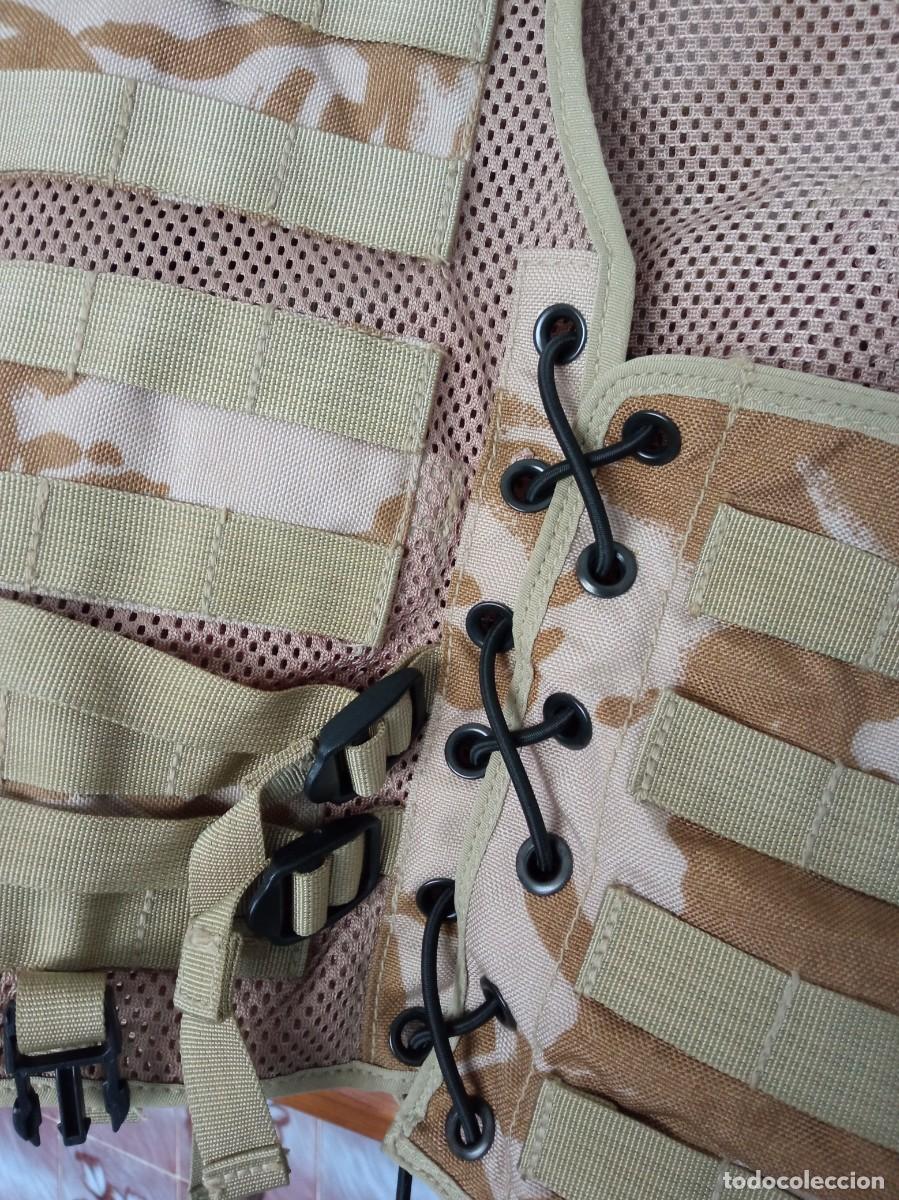 Militaria: Chaleco t&aacute;ctico militar del ej&eacute;rcito brit&aacute;nico molle - Foto 7