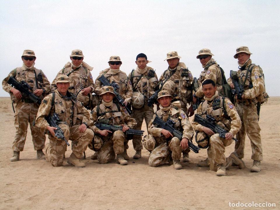 Militaria: Chaleco t&aacute;ctico militar del ej&eacute;rcito brit&aacute;nico molle - Foto 8