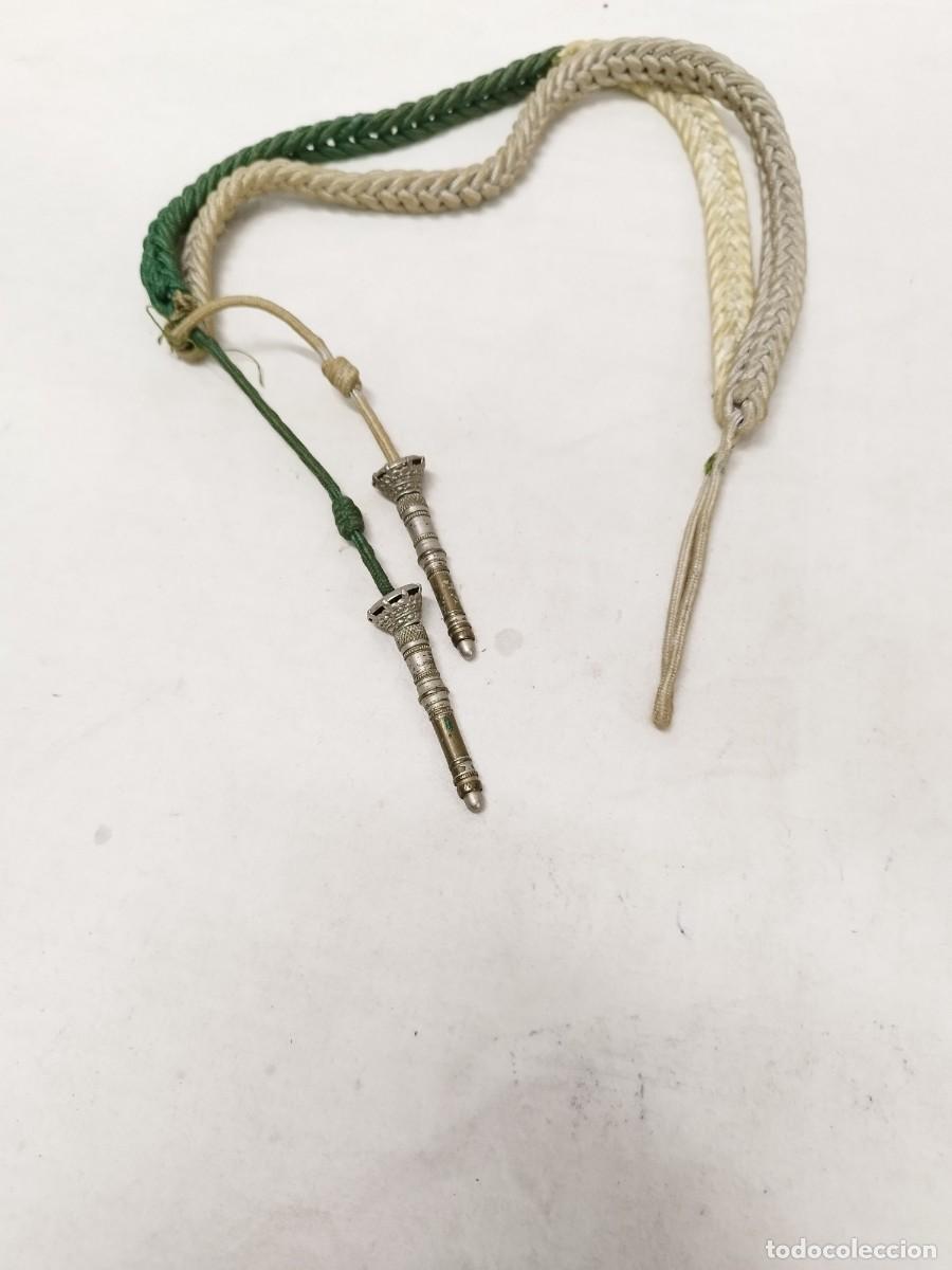 Militaria: Antiguo cord&oacute;n militar, a identificar - Foto 1