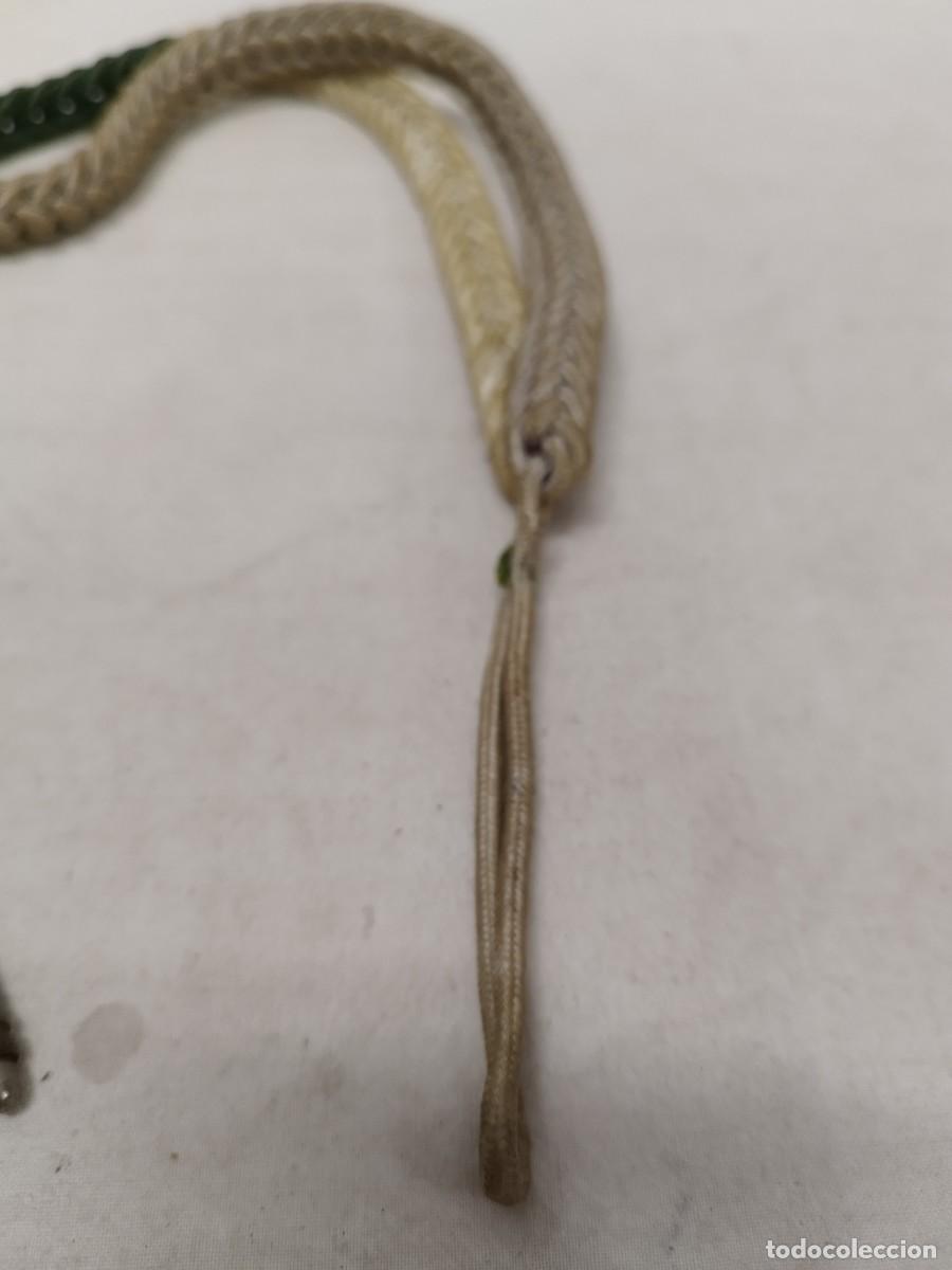 Militaria: Antiguo cord&oacute;n militar, a identificar - Foto 2