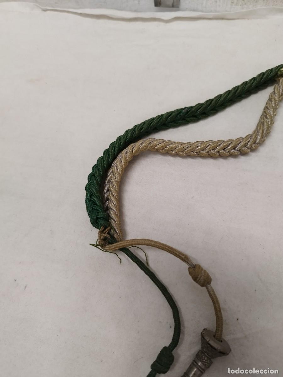 Militaria: Antiguo cord&oacute;n militar, a identificar - Foto 6