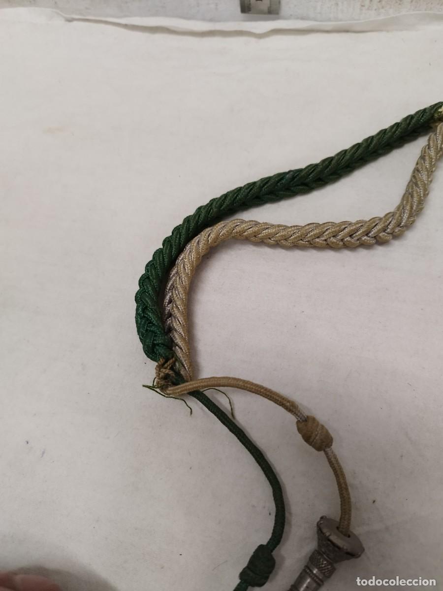 Militaria: Antiguo cord&oacute;n militar, a identificar - Foto 7