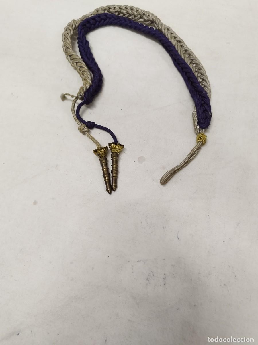 Militaria: Antiguo cord&oacute;n militar, a identificar - Foto 1