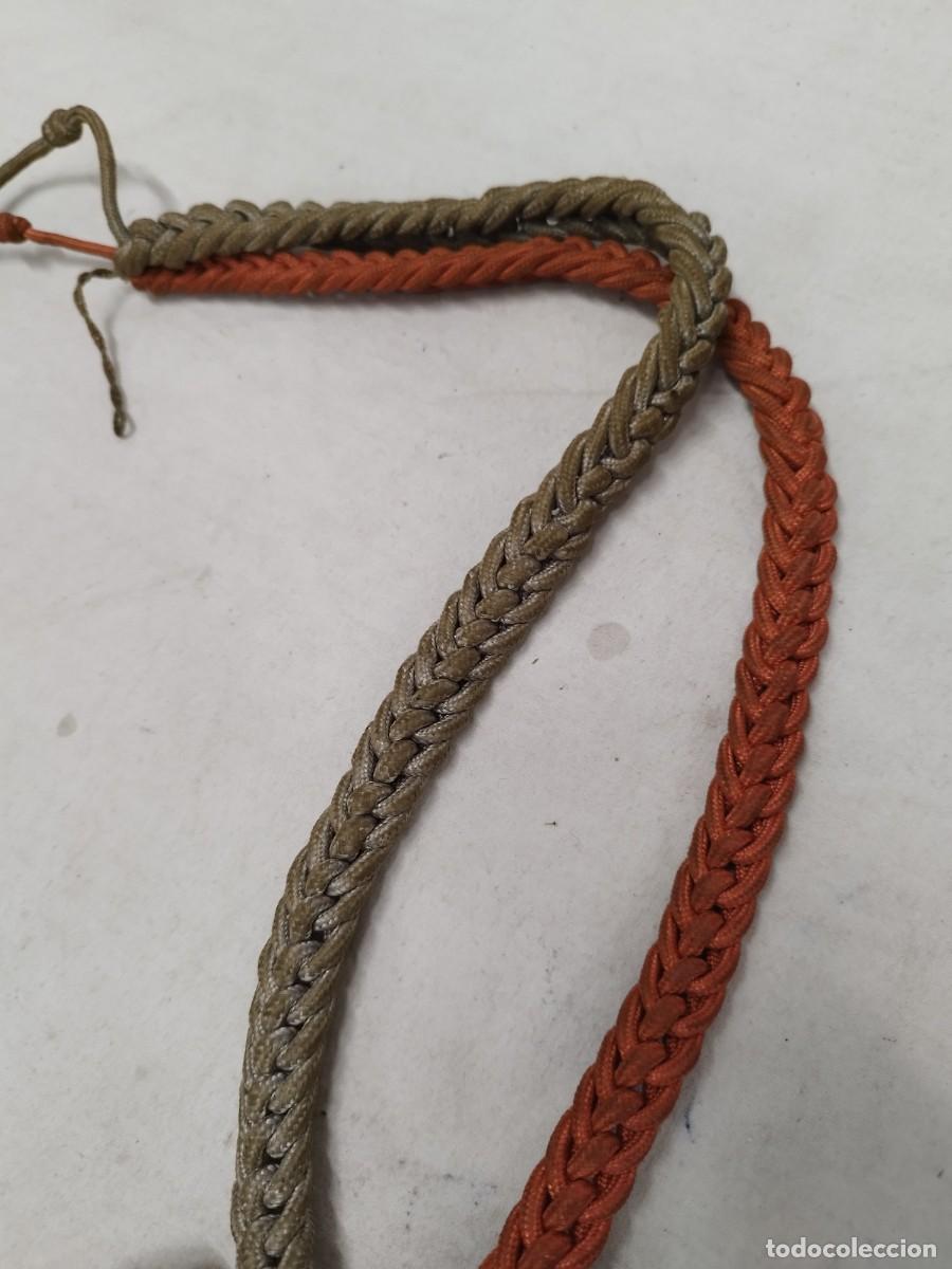 Militaria: Antiguo cord&oacute;n militar, a identificar - Foto 4