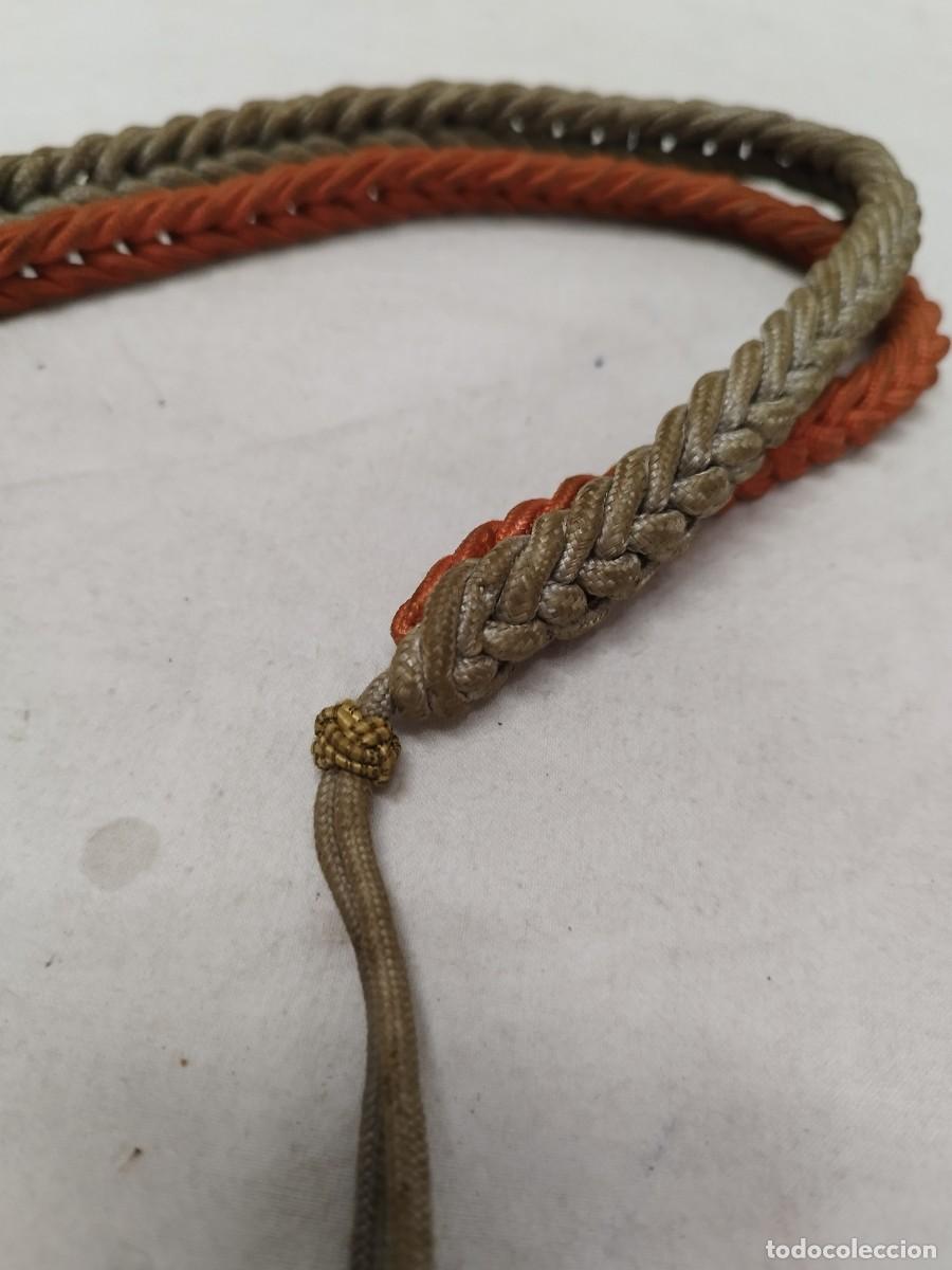 Militaria: Antiguo cord&oacute;n militar, a identificar - Foto 5
