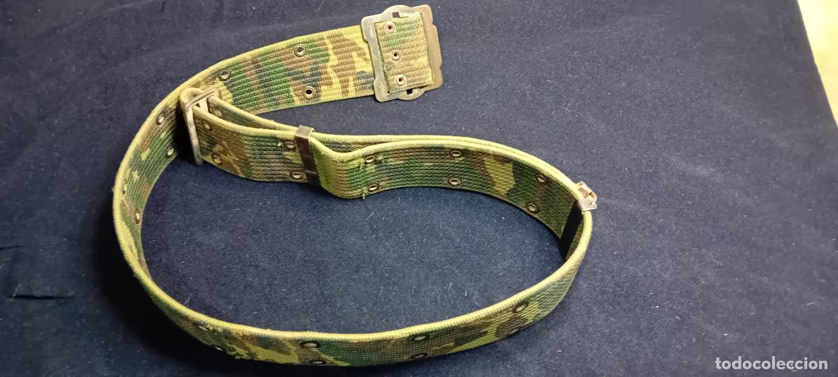 Militaria: CINTUR&Oacute;N EJERCITO ESPA&Ntilde;OL - Foto 2