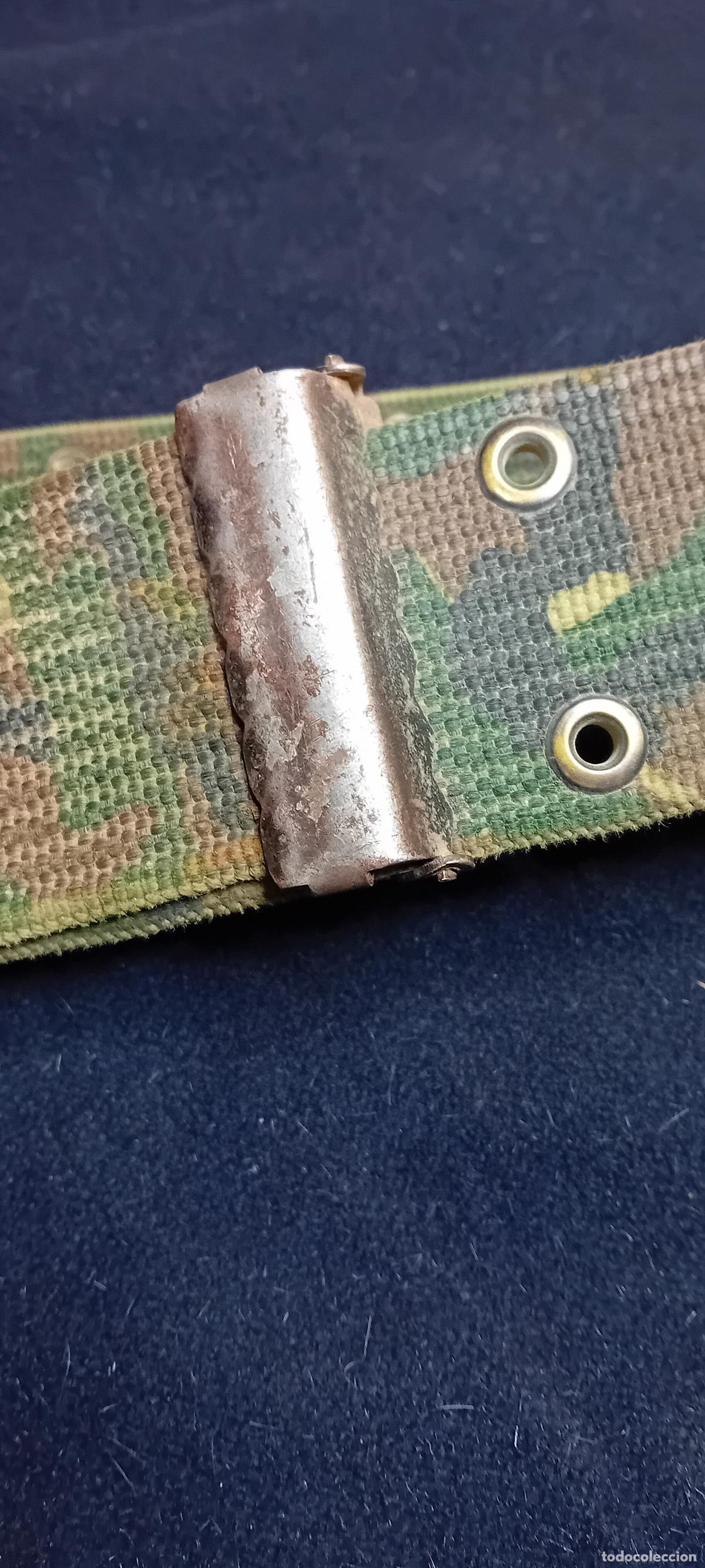 Militaria: CINTUR&Oacute;N EJERCITO ESPA&Ntilde;OL - Foto 5