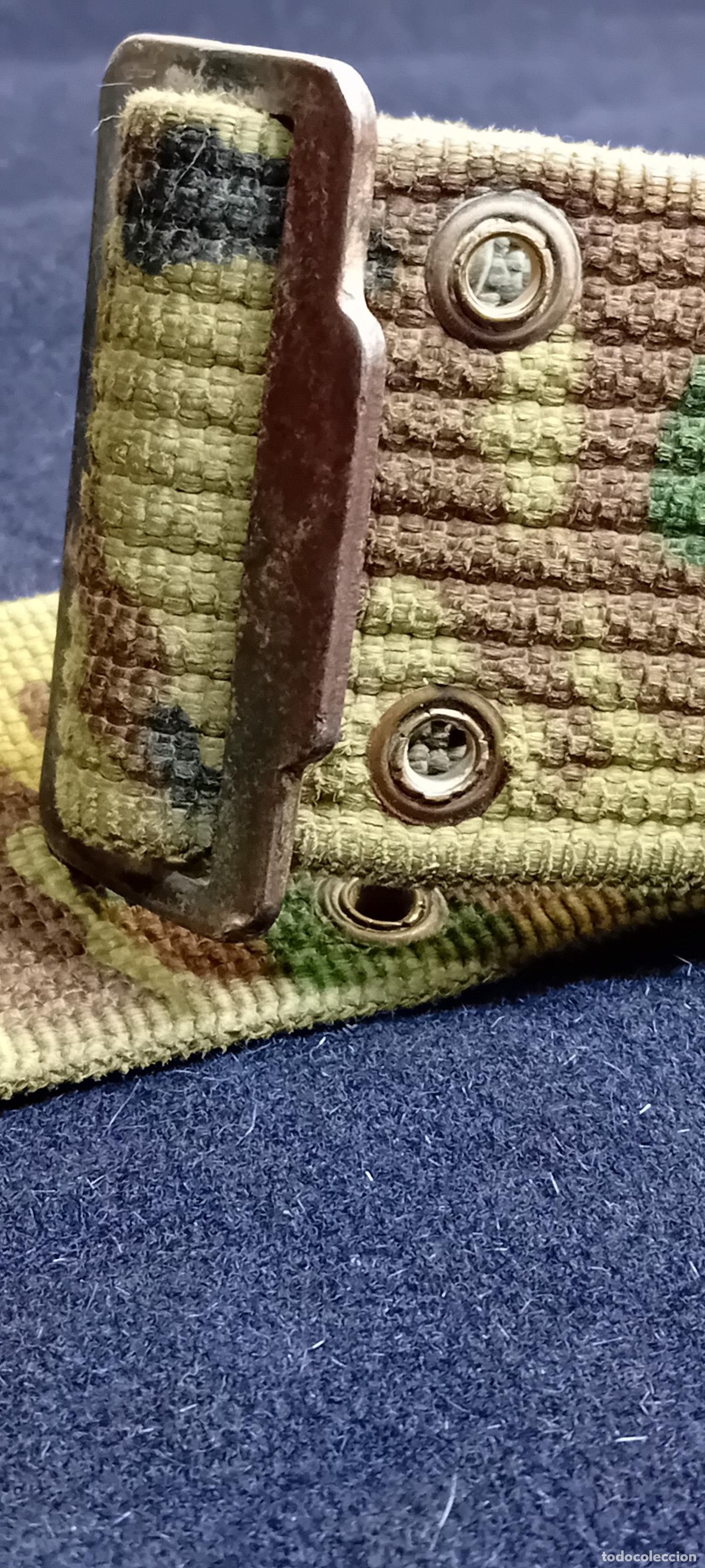 Militaria: CINTUR&Oacute;N EJERCITO ESPA&Ntilde;OL - Foto 9