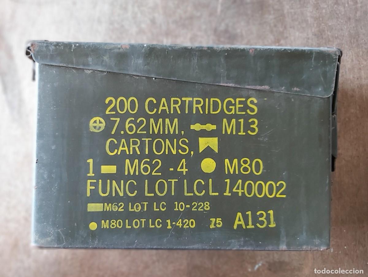 Militaria: Caja de munici&oacute;n, herm&eacute;tica - Foto 1