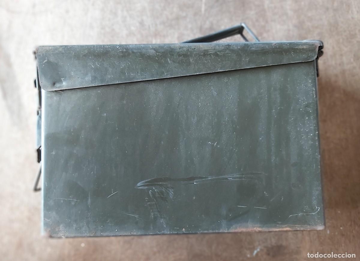 Militaria: Caja de munici&oacute;n, herm&eacute;tica - Foto 2