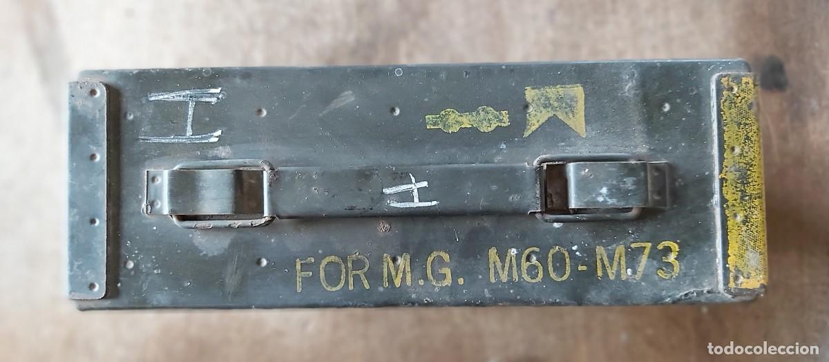 Militaria: Caja de munici&oacute;n, herm&eacute;tica - Foto 3