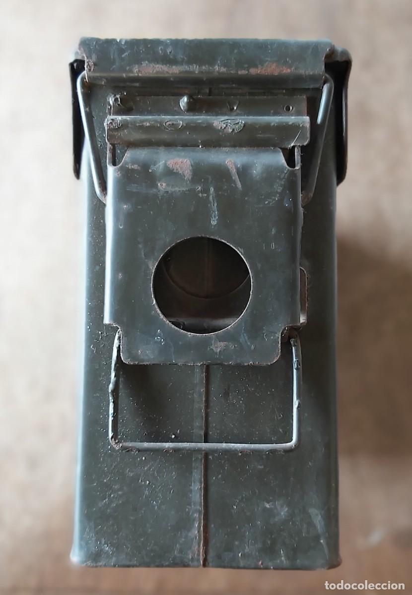 Militaria: Caja de munici&oacute;n, herm&eacute;tica - Foto 4