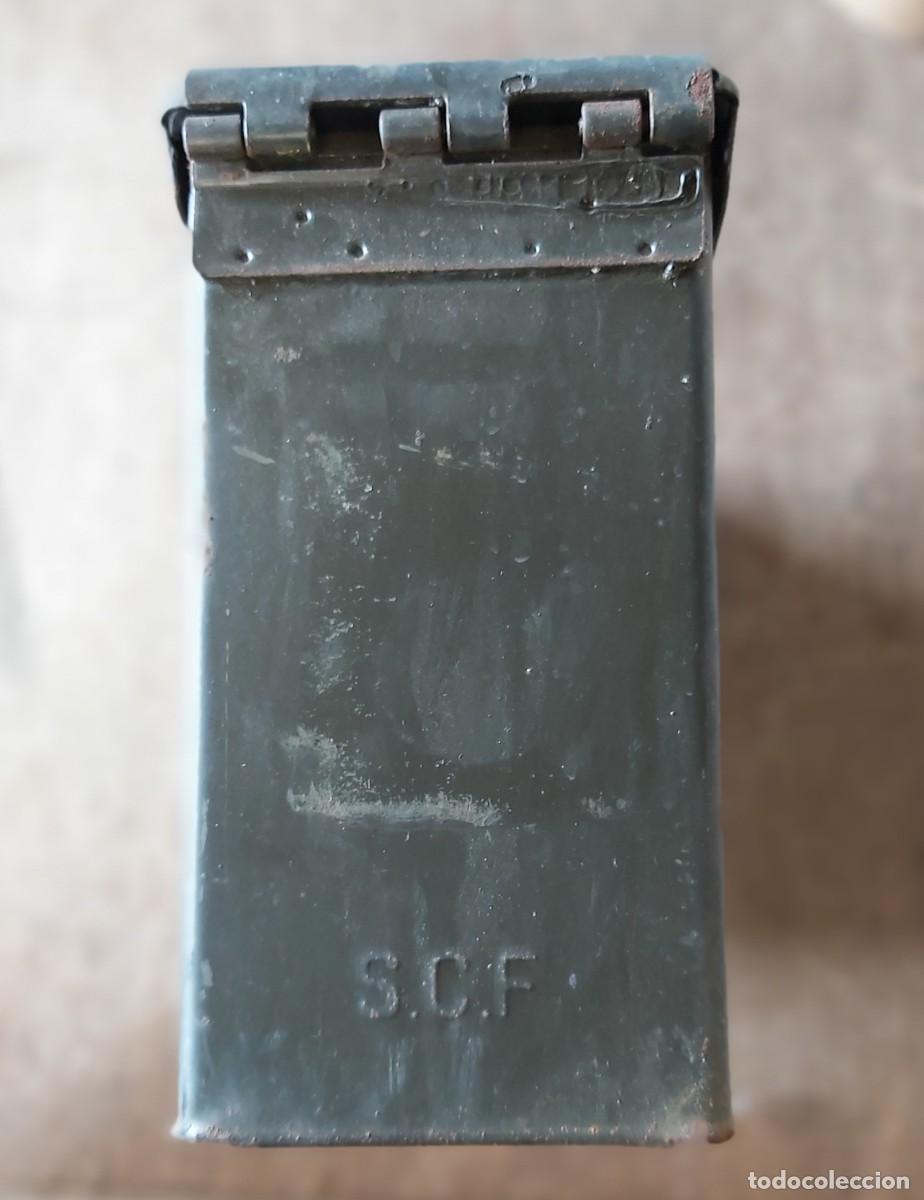 Militaria: Caja de munici&oacute;n, herm&eacute;tica - Foto 5