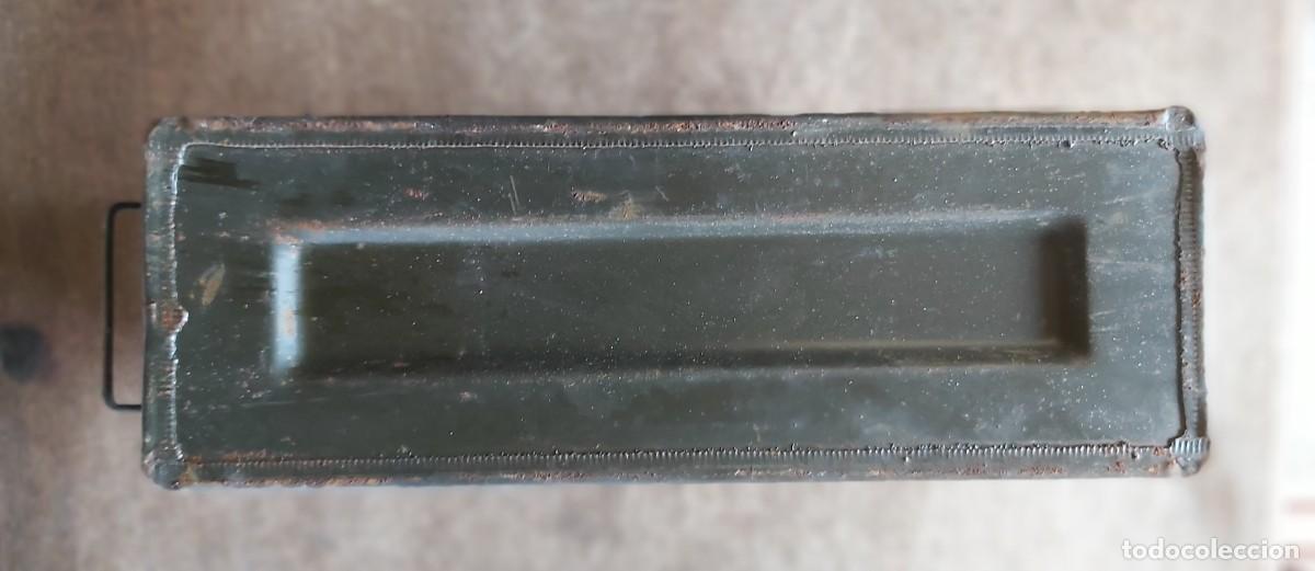Militaria: Caja de munici&oacute;n, herm&eacute;tica - Foto 6