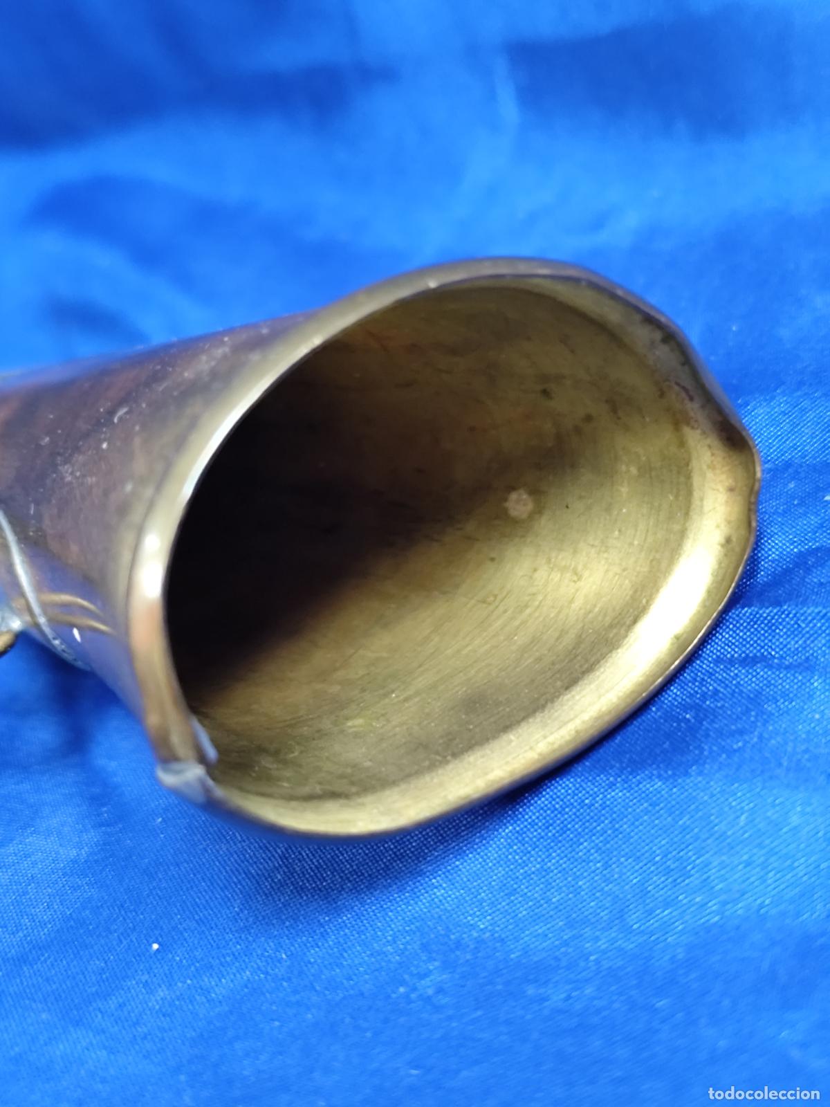 Militaria: CORNETILLA CORNETA DE SERENO - Foto 2