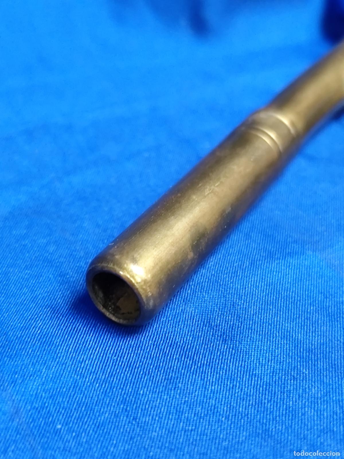 Militaria: CORNETILLA CORNETA DE SERENO - Foto 3